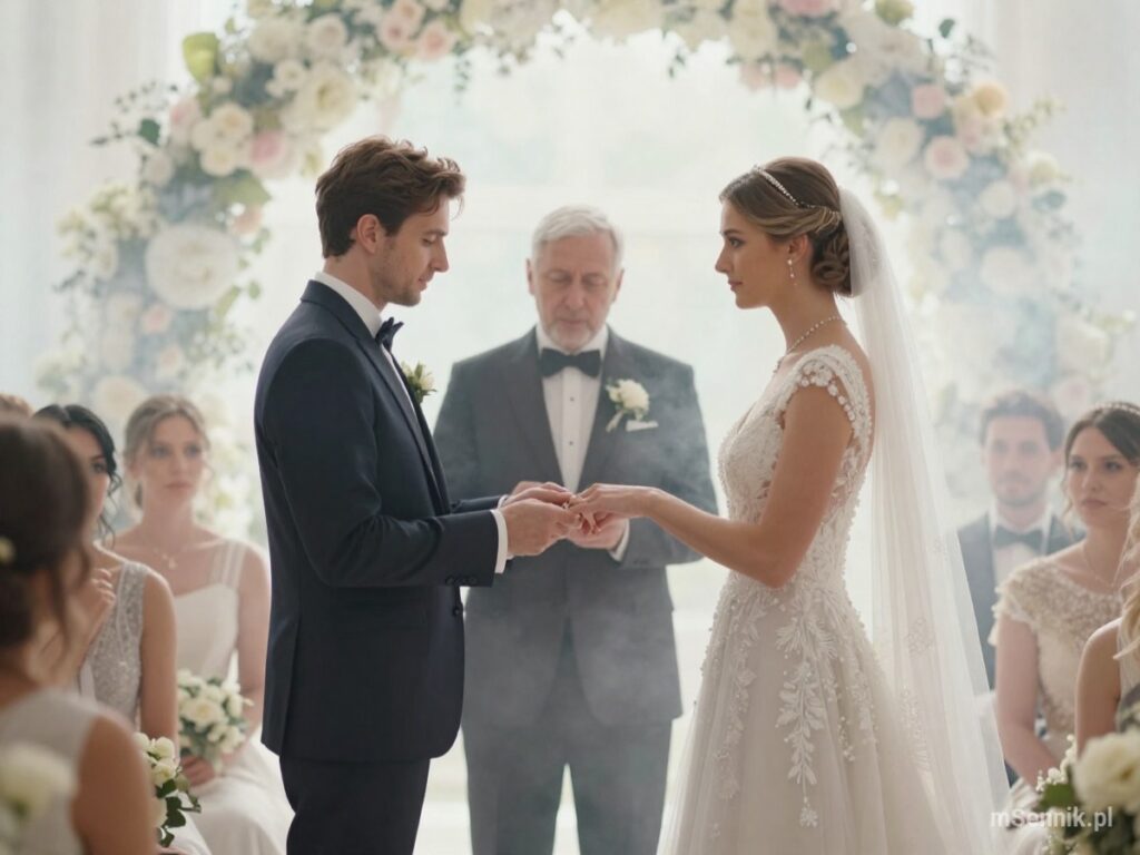 Sennik Ożenek - znaczenie snu