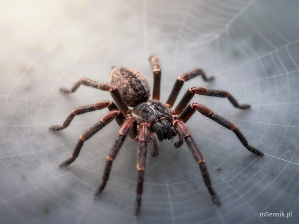 Sennik Pająk - znaczenie snu
