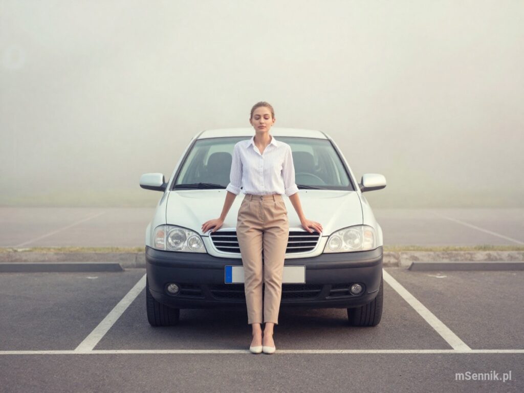 Sennik Parkować - znaczenie snu