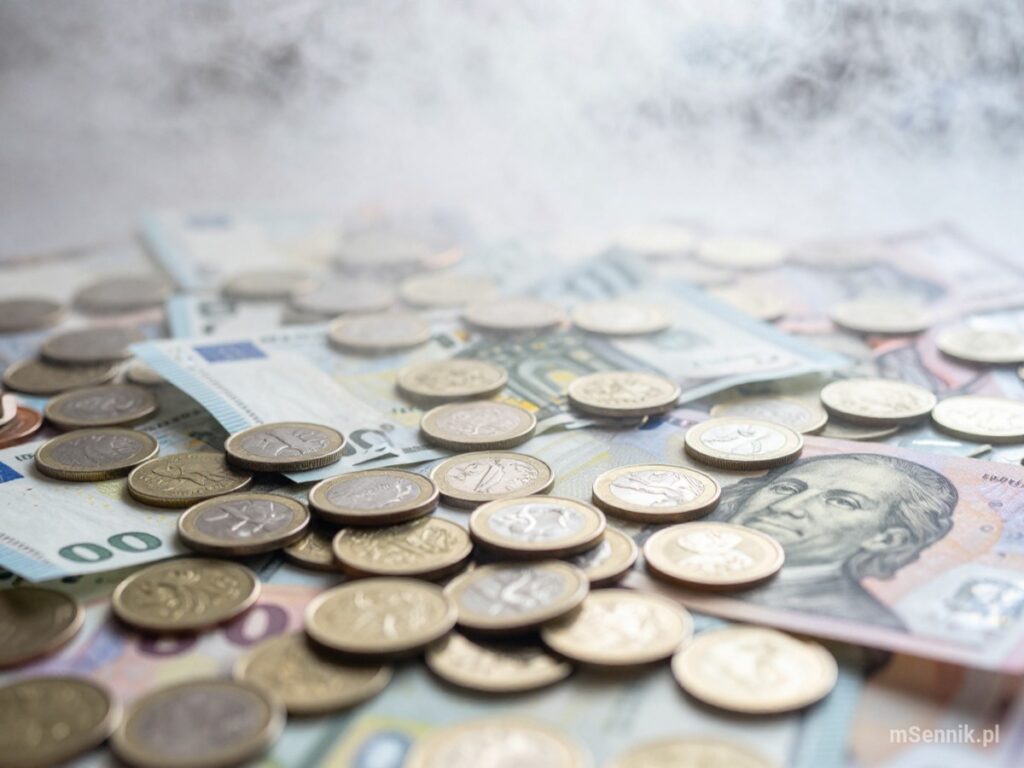Sennik Pieniądze - znaczenie snu