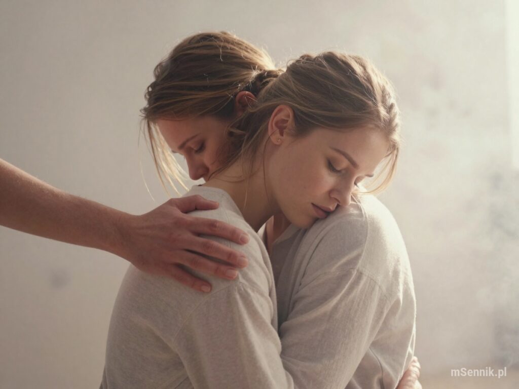 Sennik Pocieszać - znaczenie snu