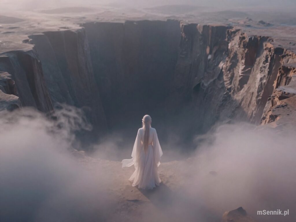 Sennik Przepaść - znaczenie snu