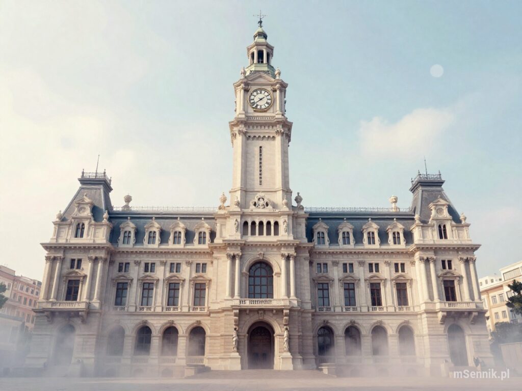 Sennik Ratusz - znaczenie snu