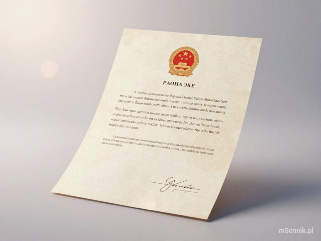 Sennik Rozkaz - znaczenie snu