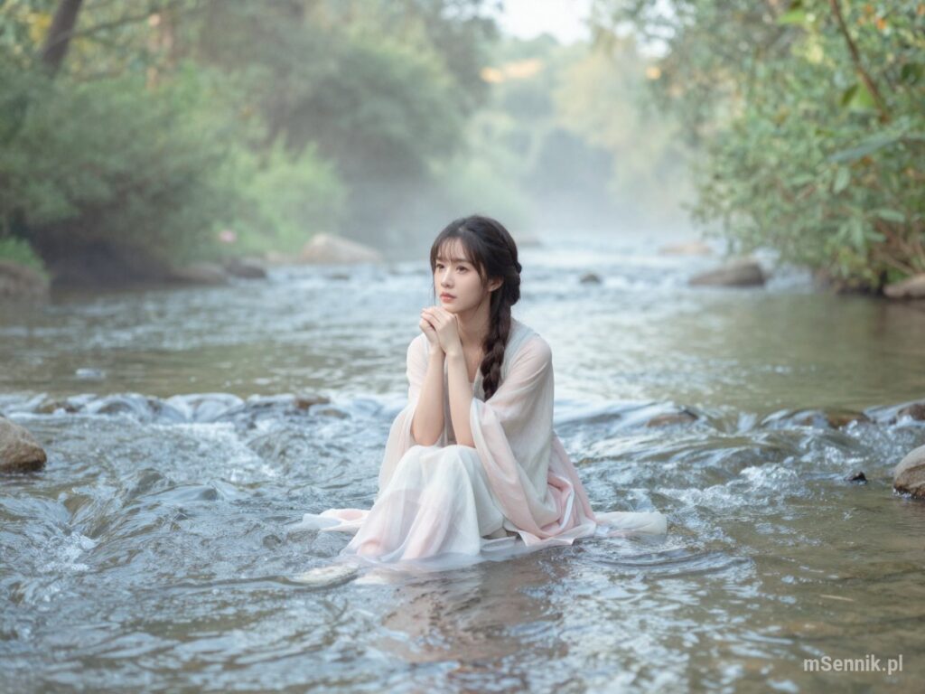 Sennik Rzeka - znaczenie snu