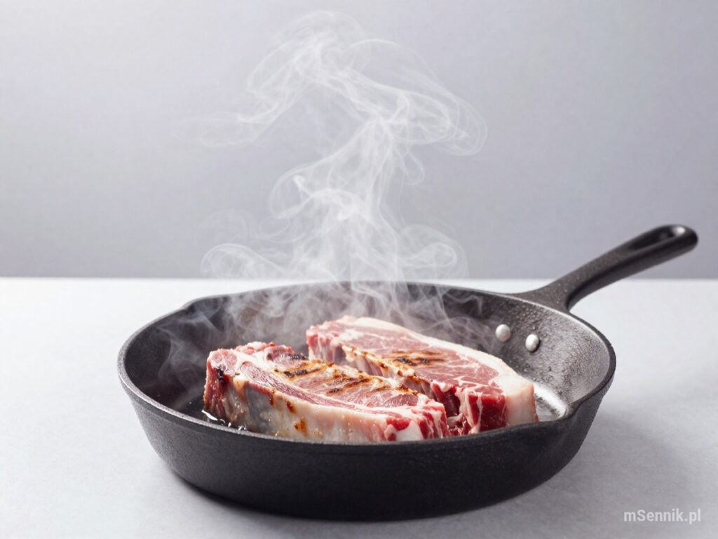 Sennik Smażyć Mięso - znaczenie snu