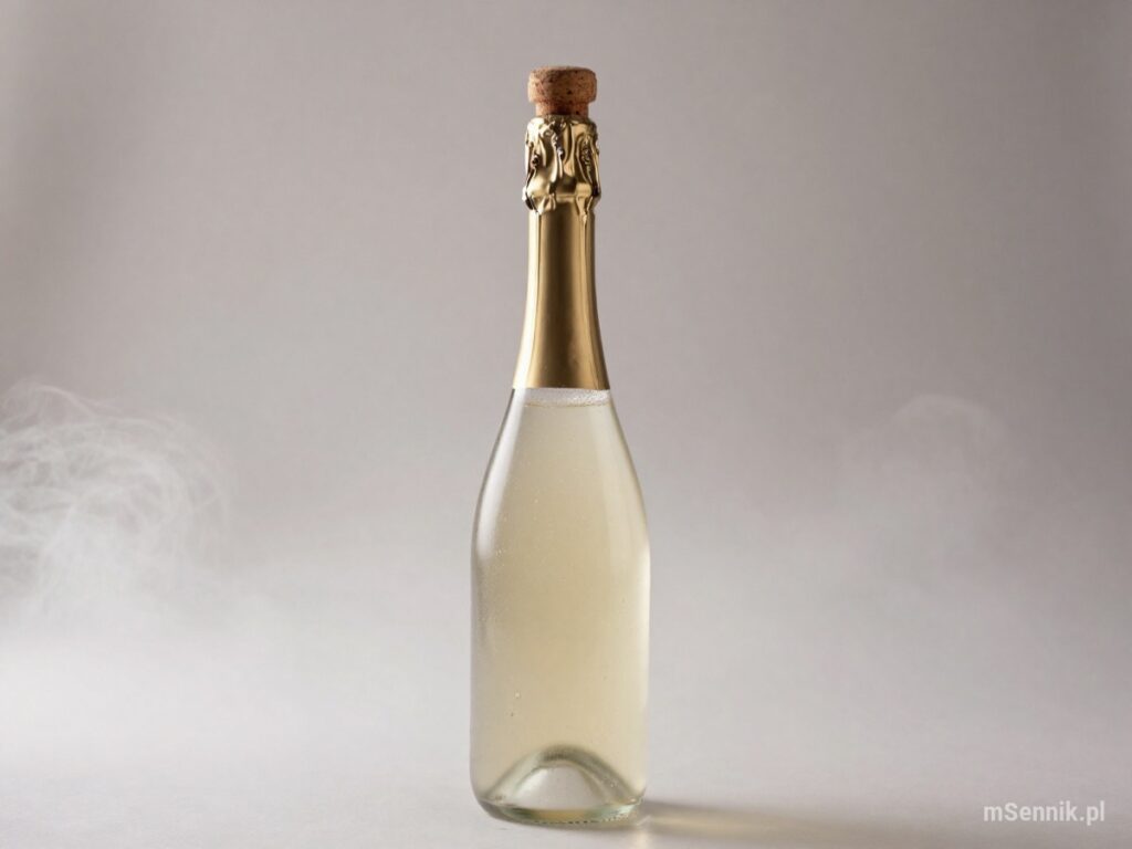 Sennik Szampan - znaczenie snu