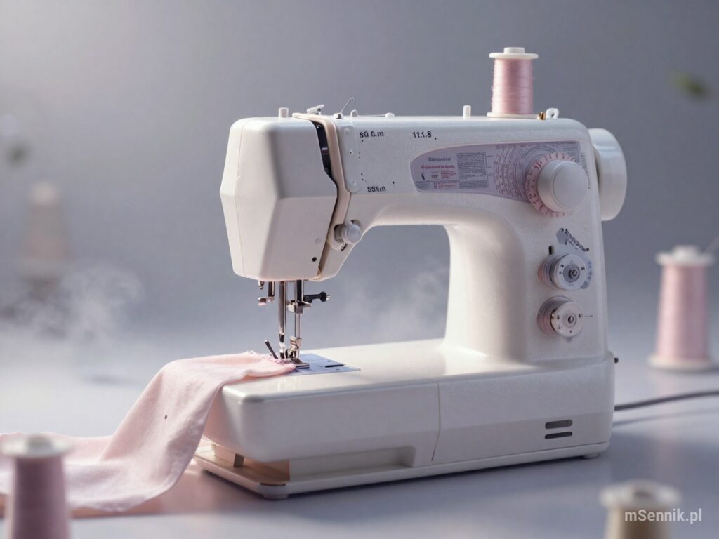 Sennik Szycie Na Maszynie - znaczenie snu
