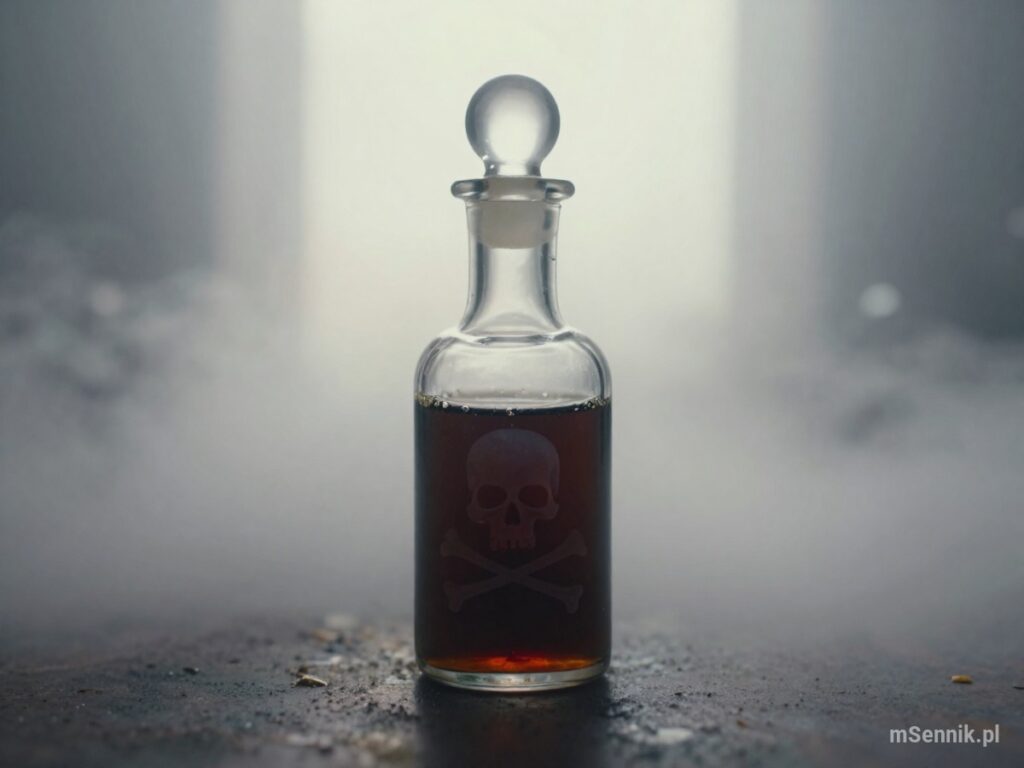 Sennik Trucizna - znaczenie snu