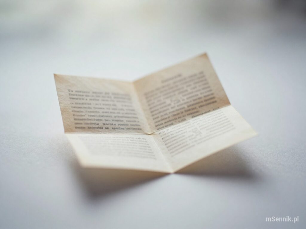 Sennik Ulotka - znaczenie snu