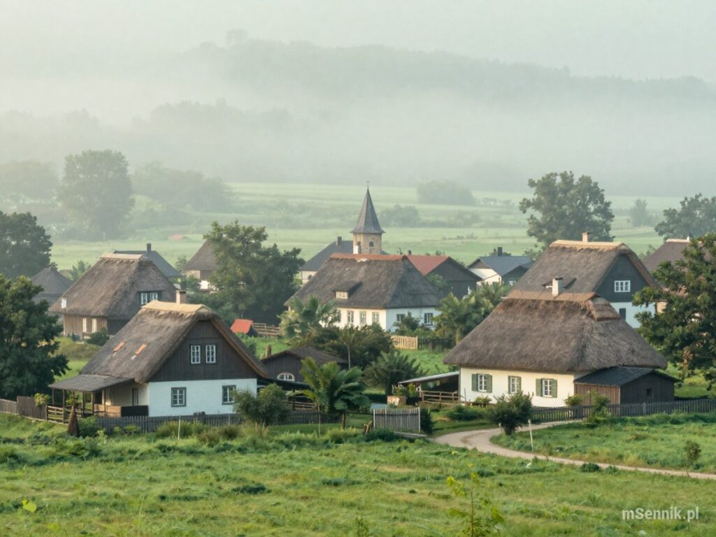 Sennik Wieś - znaczenie snu