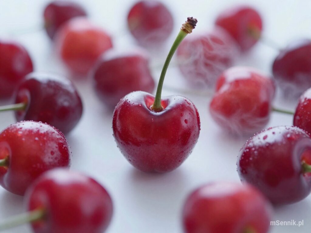 Sennik Wiśnie - znaczenie snu