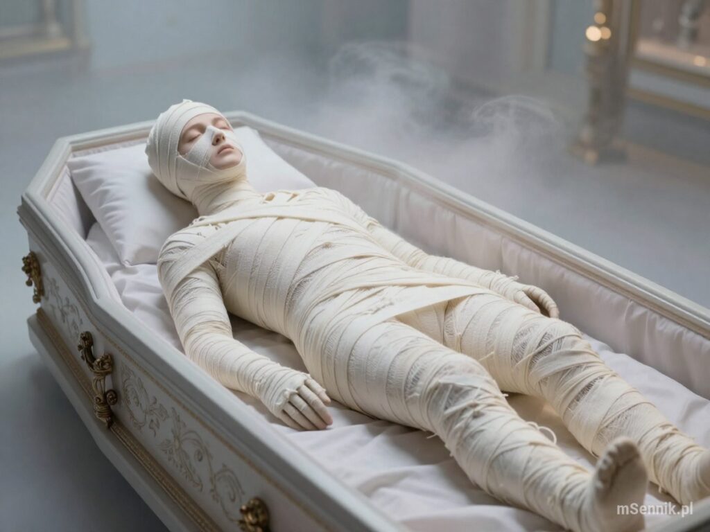 Sennik Zabalsamowanie - znaczenie snu