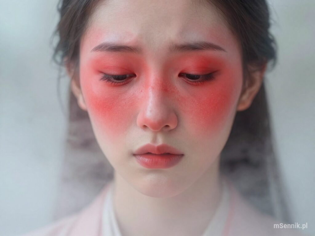 Sennik Zaczerwienić Się - znaczenie snu