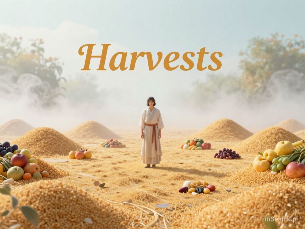 Sennik Zbiory - znaczenie snu