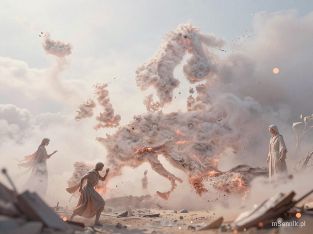 Sennik Apokalipsa - znaczenie snu