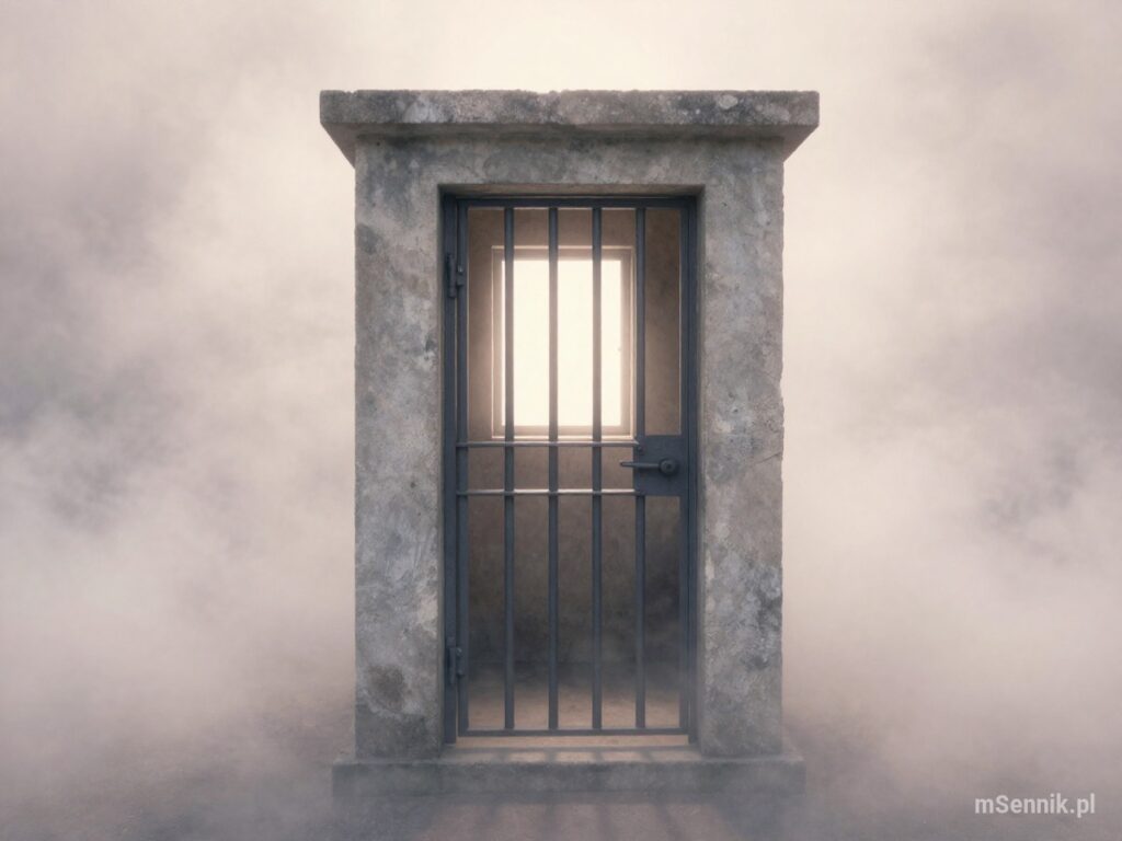 Sennik Areszt - znaczenie snu