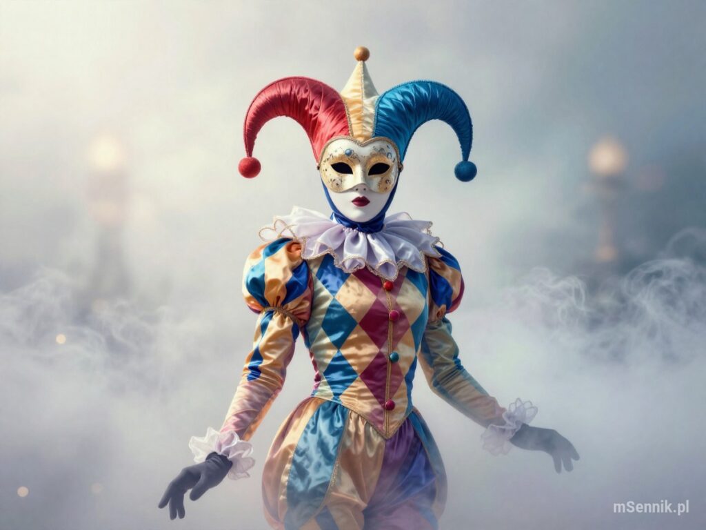 Sennik Arlekin - znaczenie snu