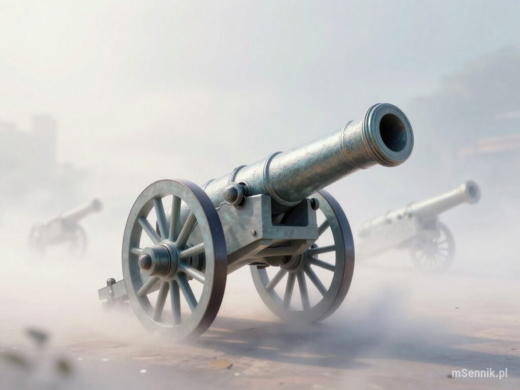 Sennik Artyleria - znaczenie snu