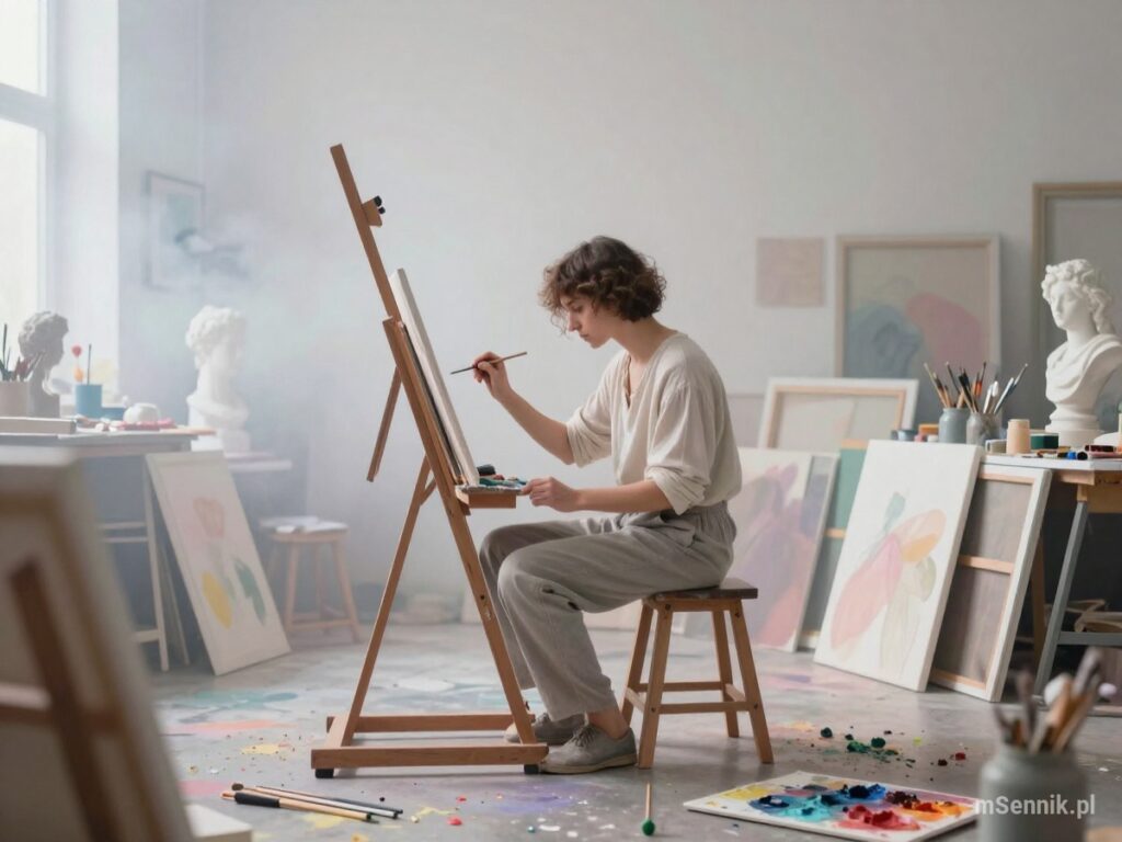 Sennik Artysta - znaczenie snu