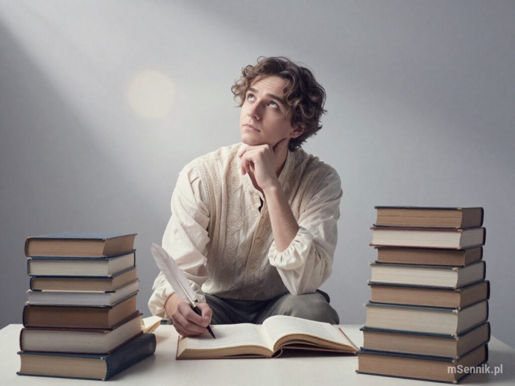 Sennik Autor - znaczenie snu