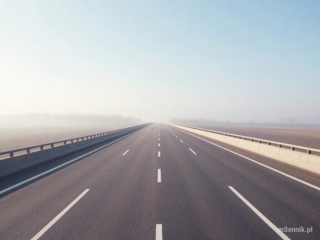 Sennik Autostrada - znaczenie snu
