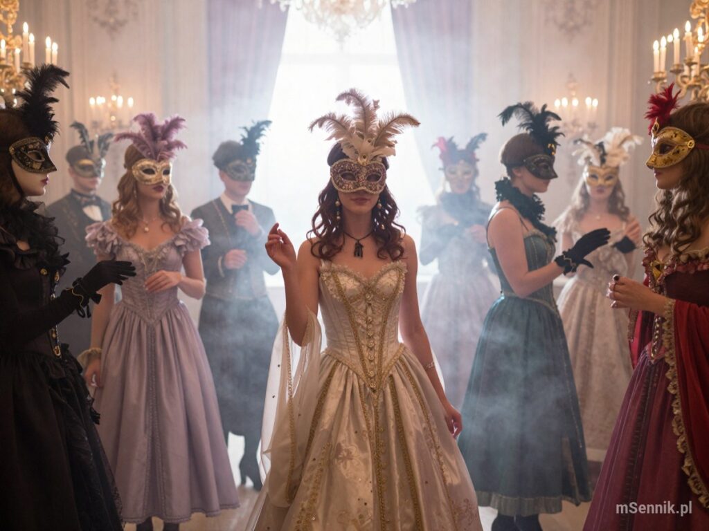 Sennik Bal Maskowy - znaczenie snu