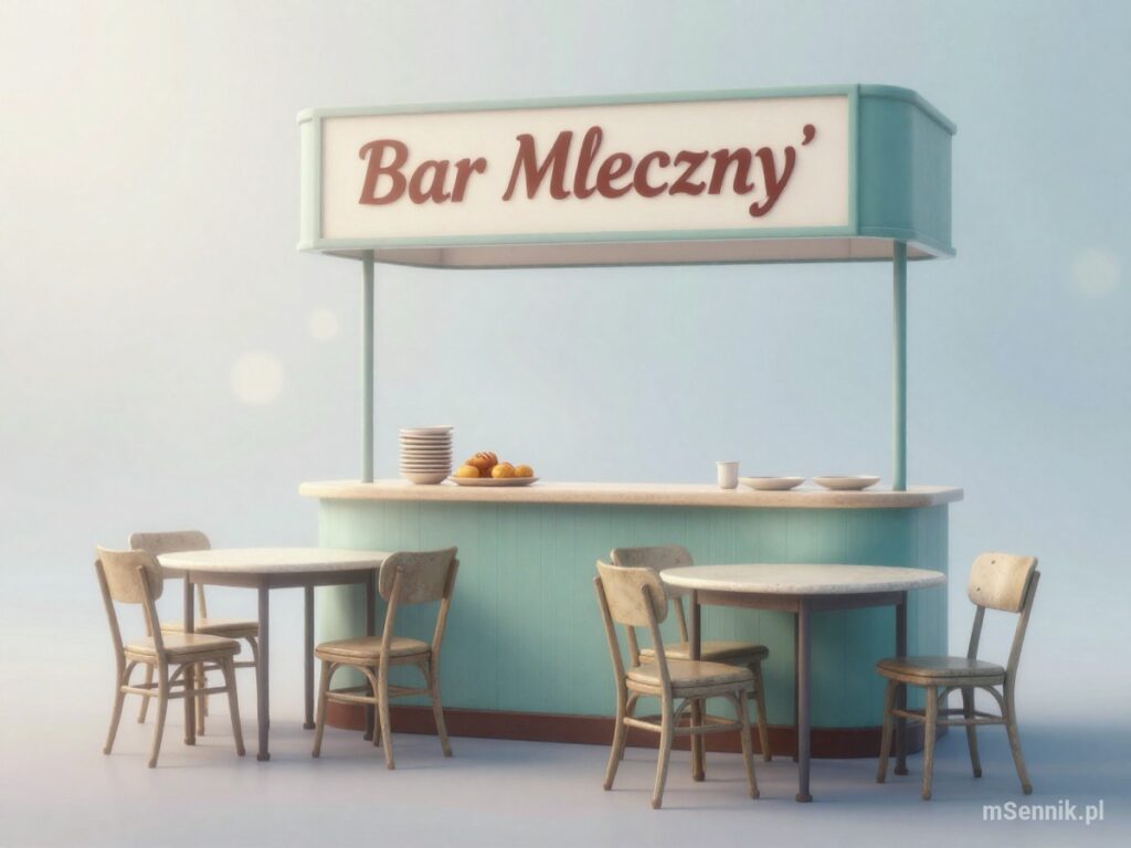 Sennik Bar Mleczny - znaczenie snu