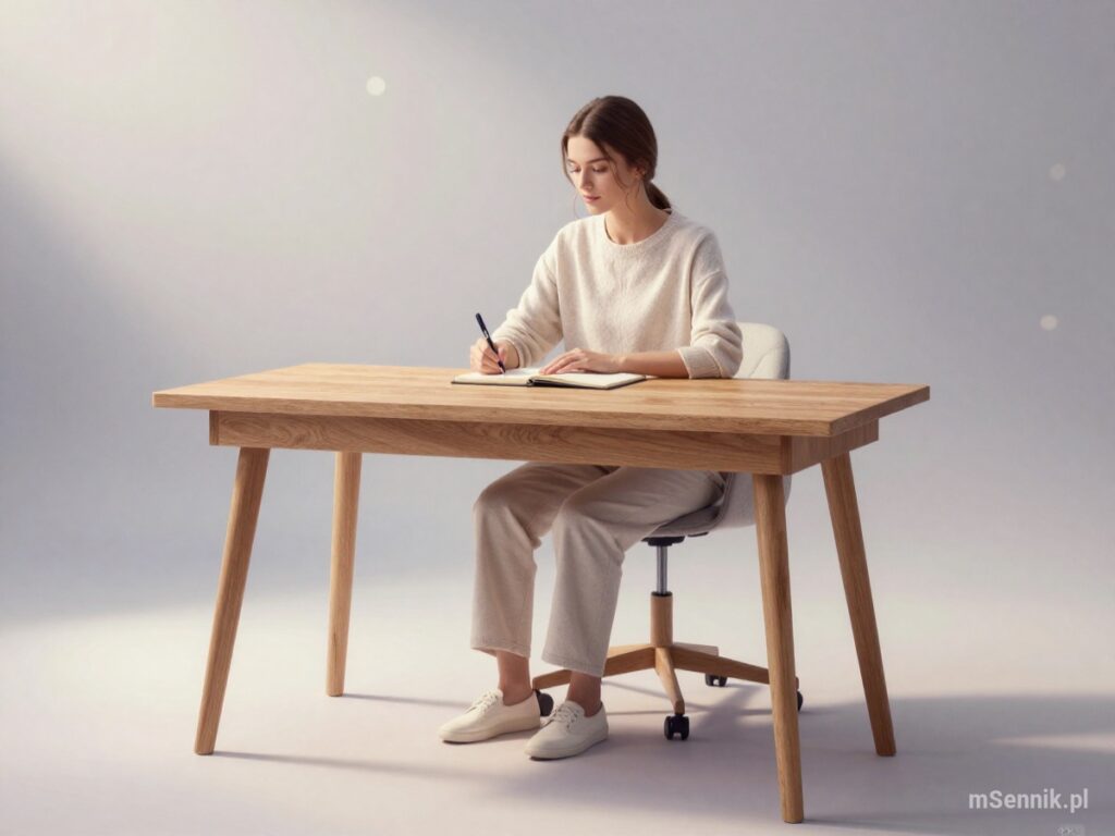 Sennik Biurko - znaczenie snu