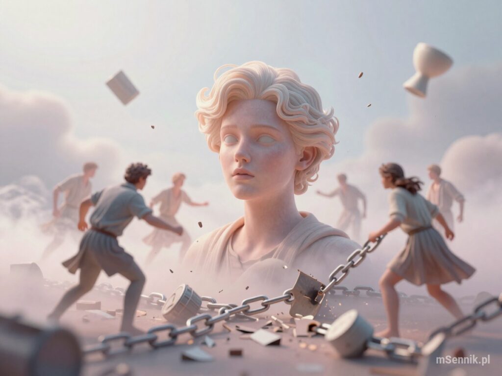 Sennik Bunt - znaczenie snu