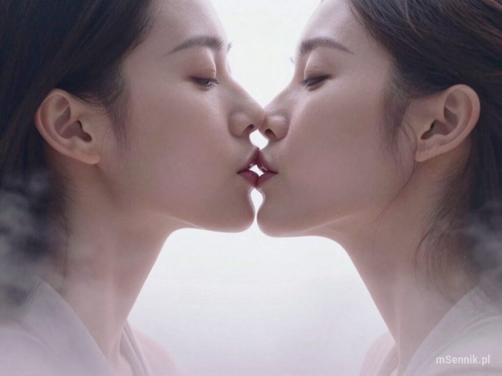 Sennik Całowanie - znaczenie snu