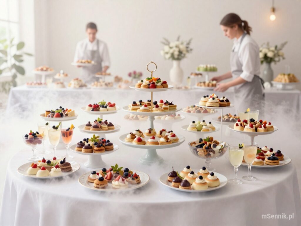 Sennik Catering - znaczenie snu