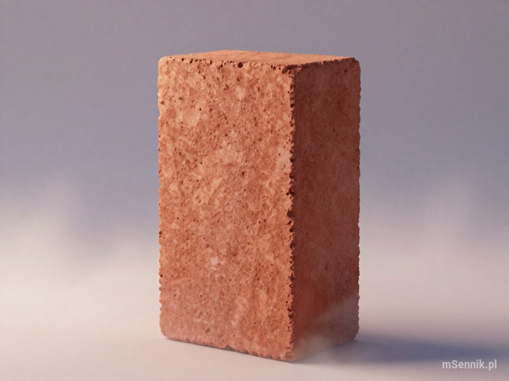 Sennik Cegła - znaczenie snu