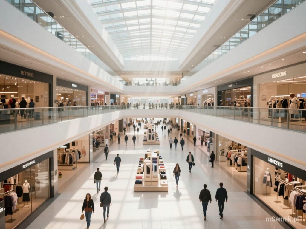 Sennik Centrum Handlowe - znaczenie snu