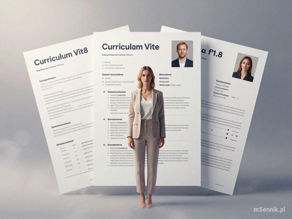 Sennik Cv (Curriculum Vitae) - znaczenie snu