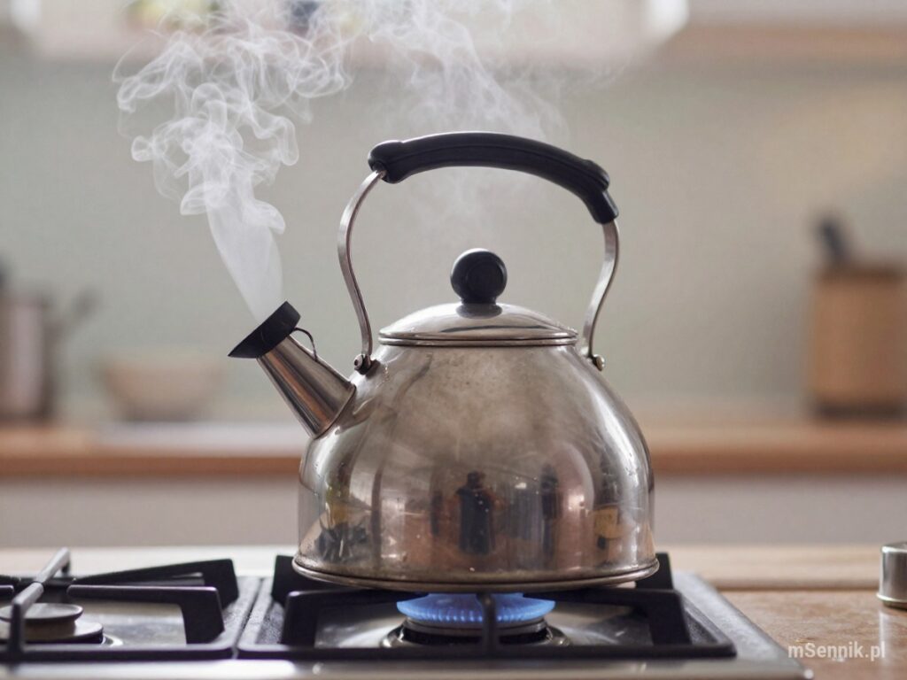 Sennik Czajnik - znaczenie snu