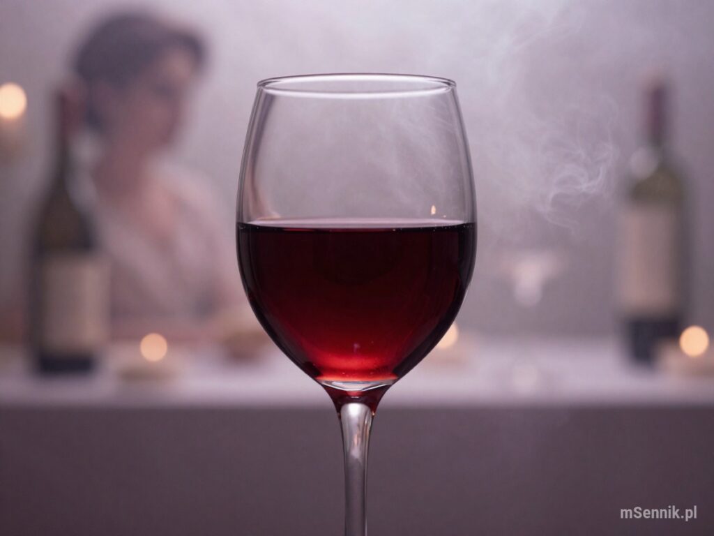 Sennik Czerwone Wino - znaczenie snu