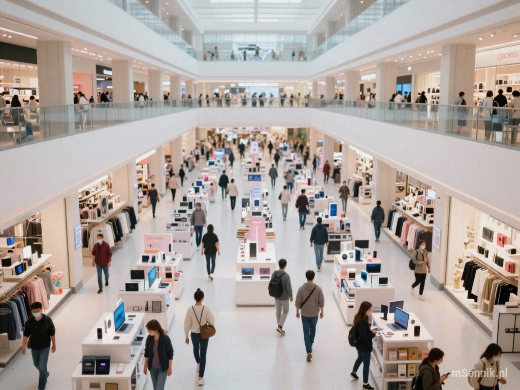 Sennik Dom Towarowy - znaczenie snu