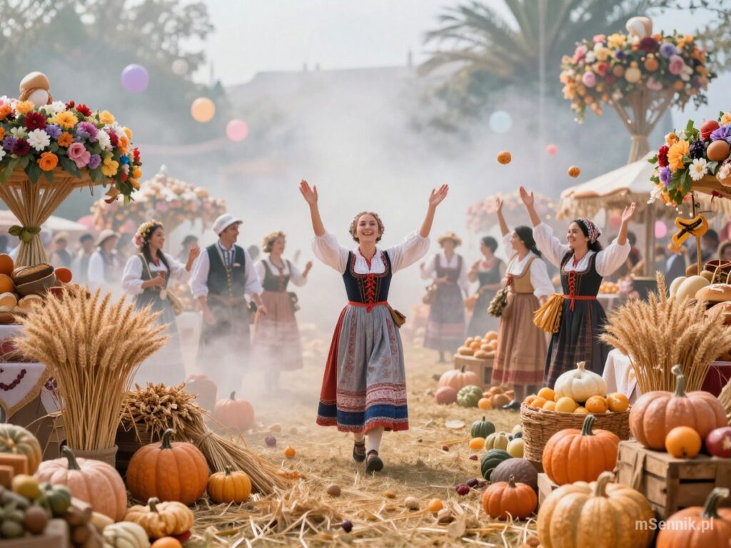 Sennik Dożynki - znaczenie snu