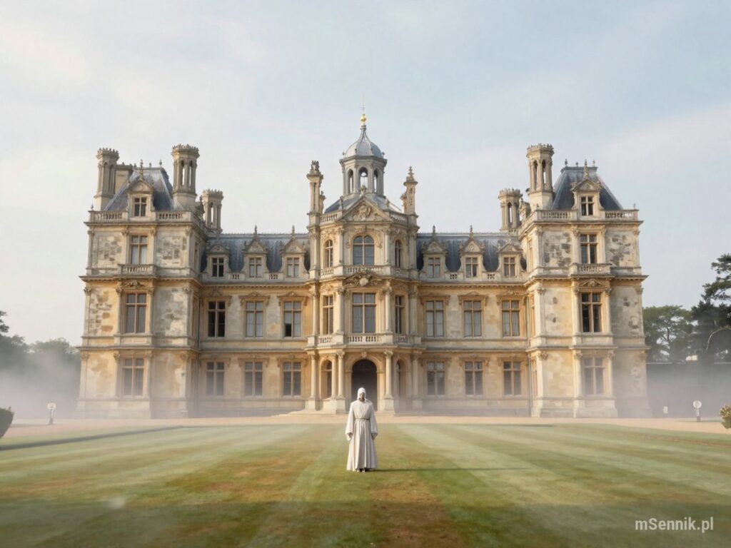 Sennik Dwór - znaczenie snu