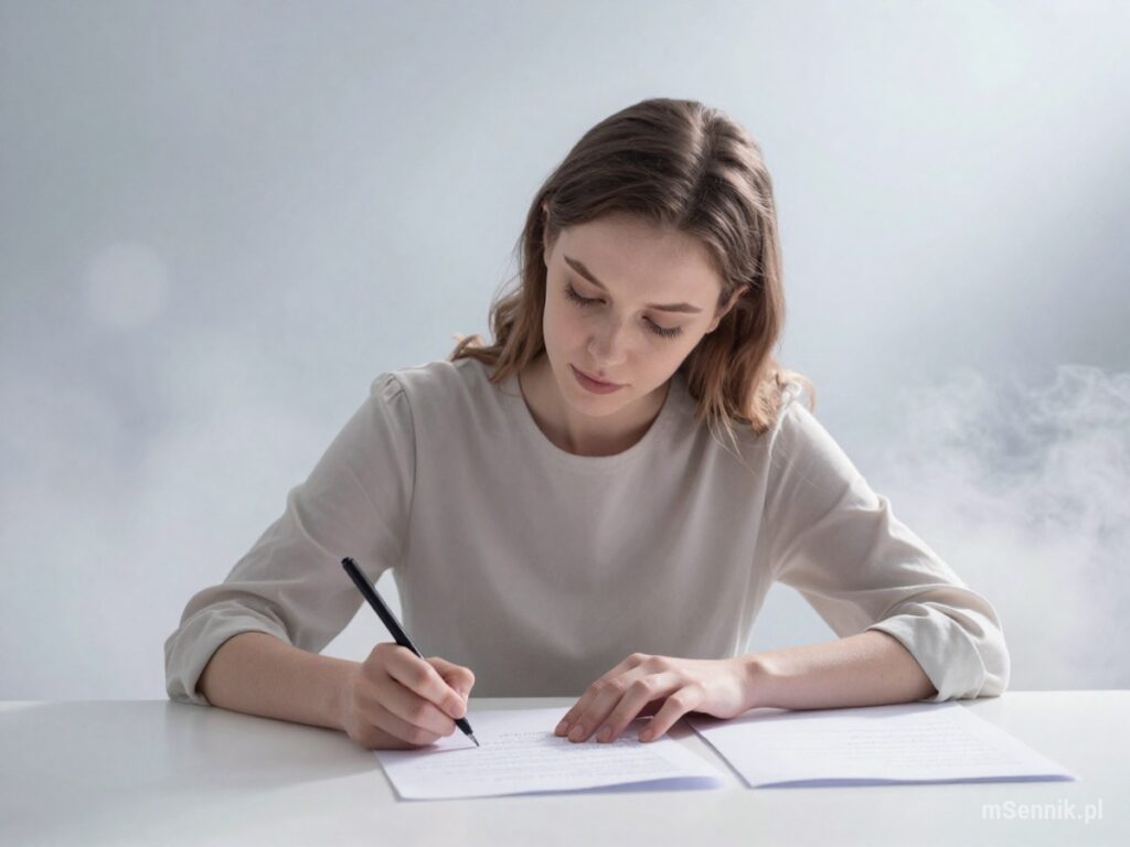 Sennik Dyktando - znaczenie snu