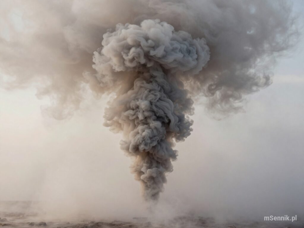 Sennik Dym - znaczenie snu