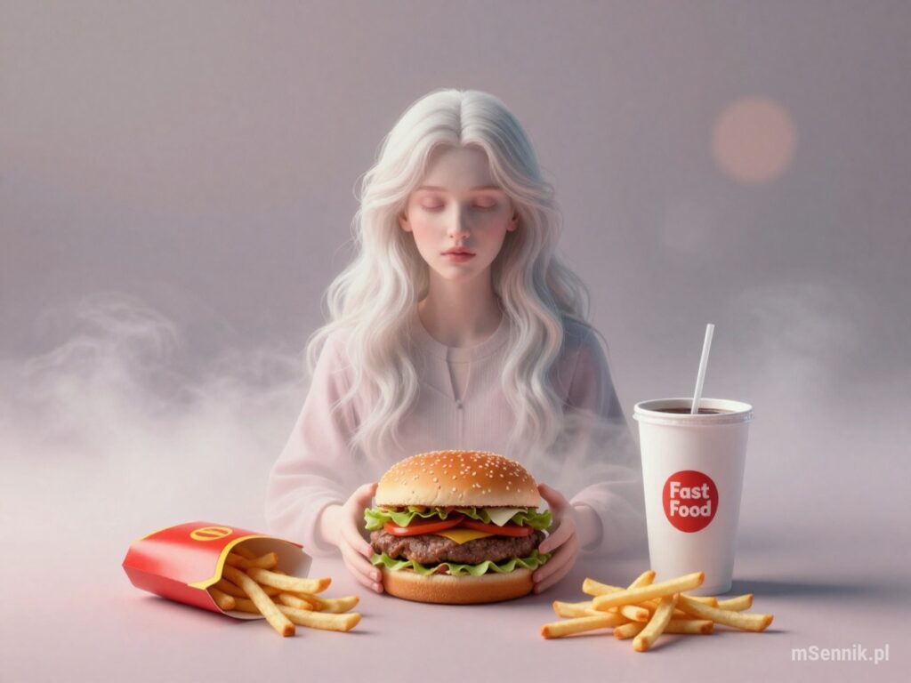 Sennik Fast Food - znaczenie snu