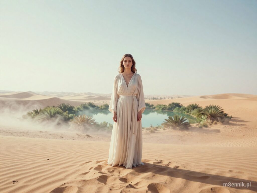 Sennik Fatamorgana - znaczenie snu