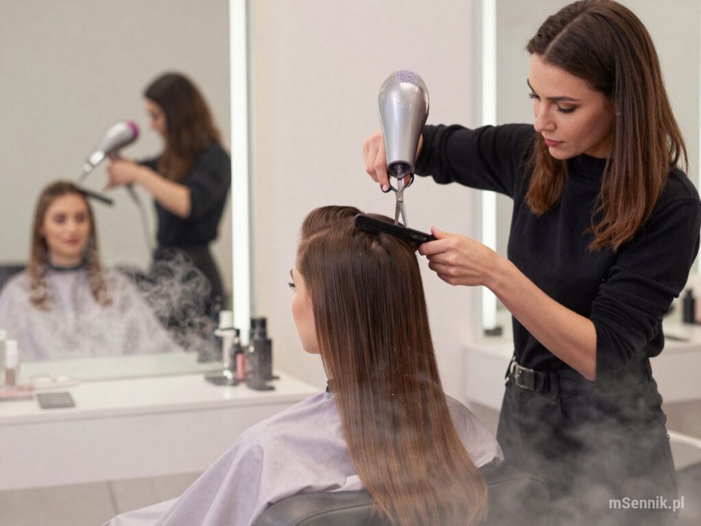 Sennik Fryzjer - znaczenie snu