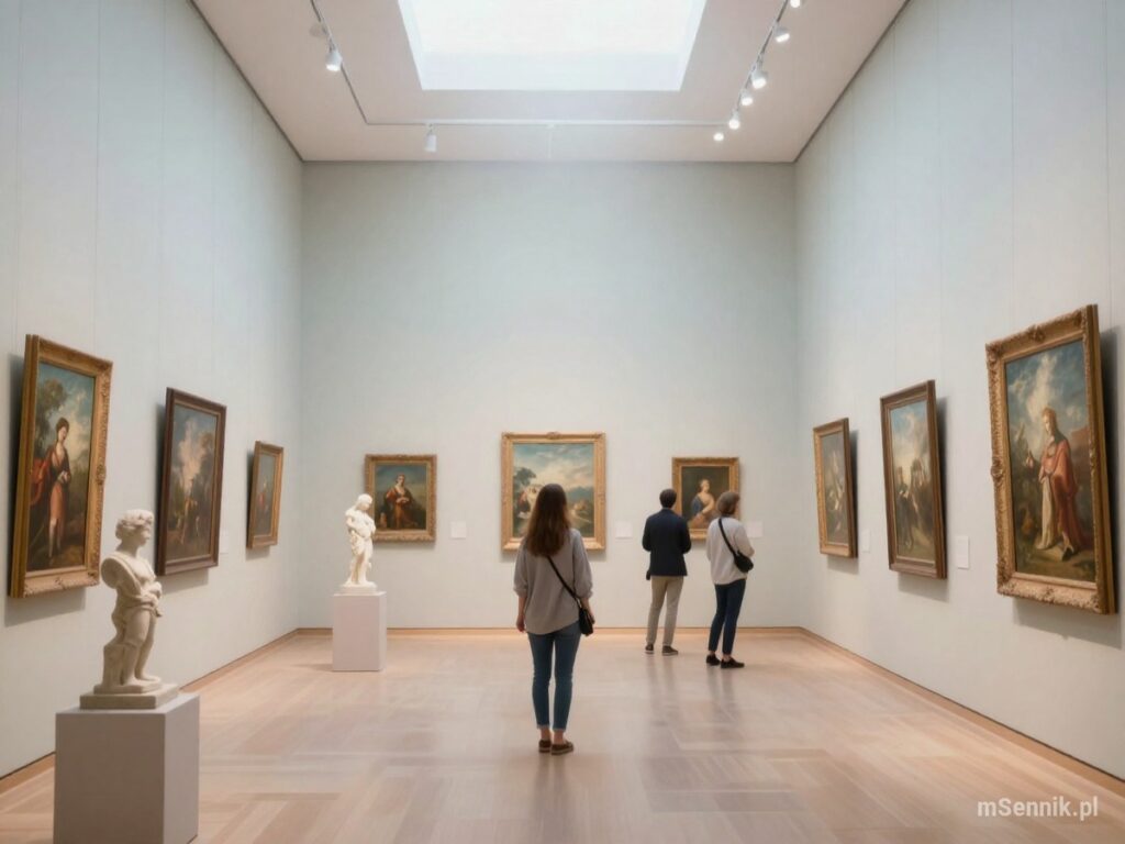 Sennik Galeria - znaczenie snu