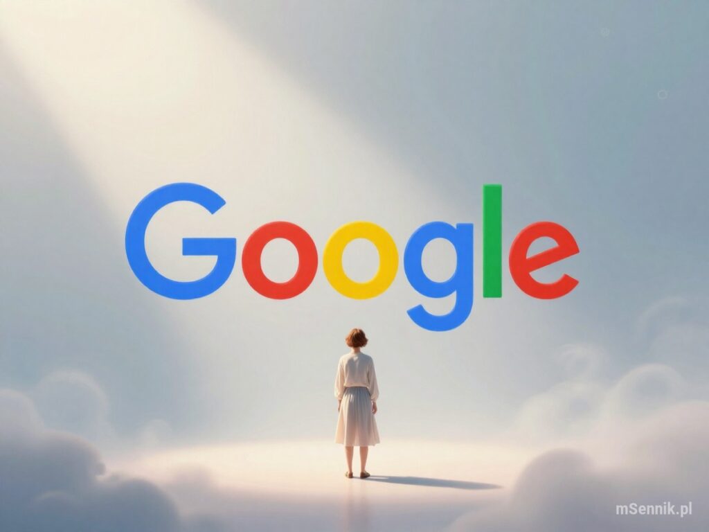 Sennik Google - znaczenie snu