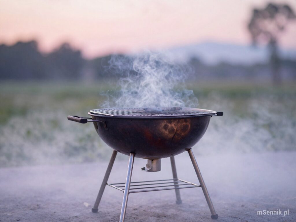 Sennik Grill - znaczenie snu