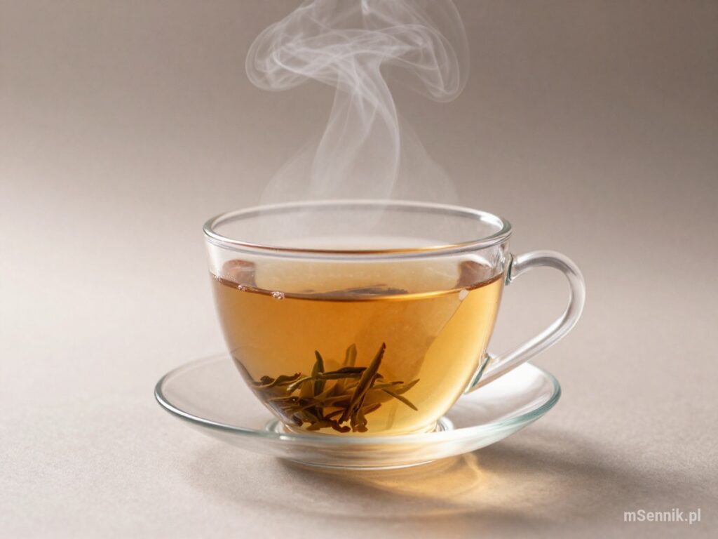 Sennik Herbata - znaczenie snu