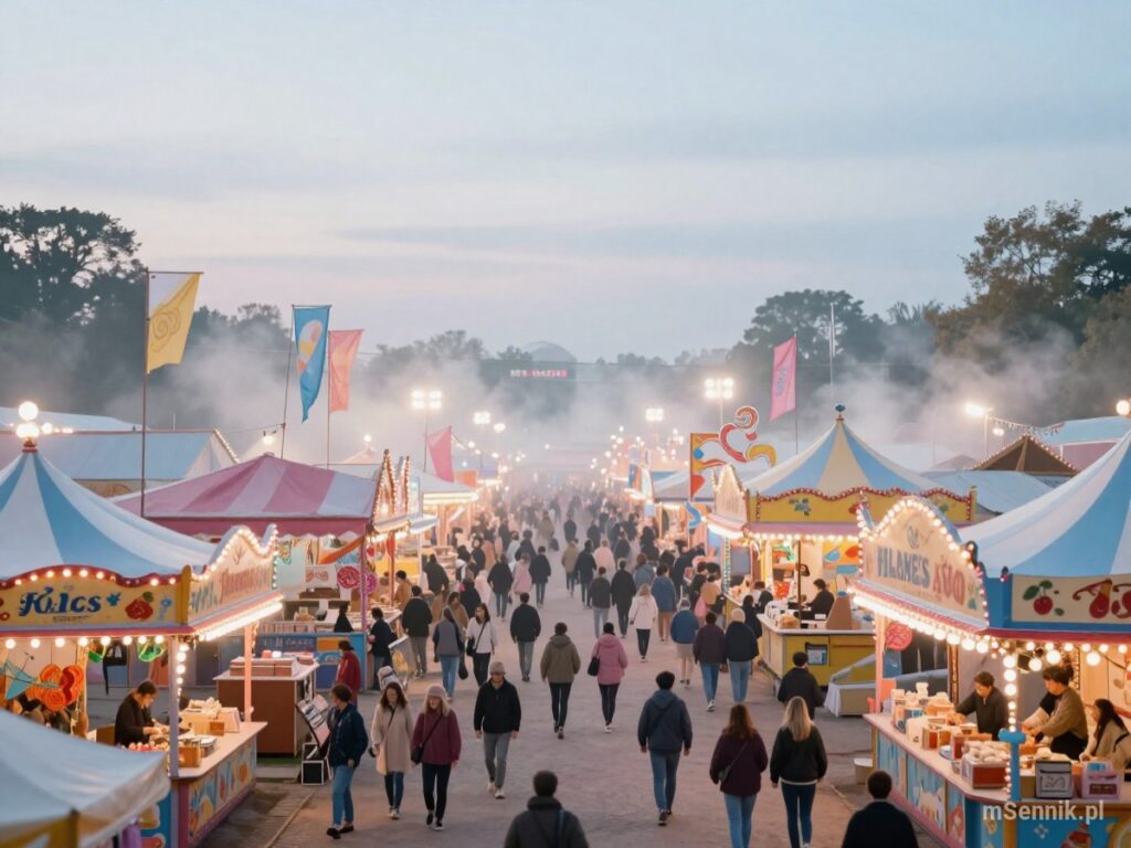 Sennik Jarmark - znaczenie snu